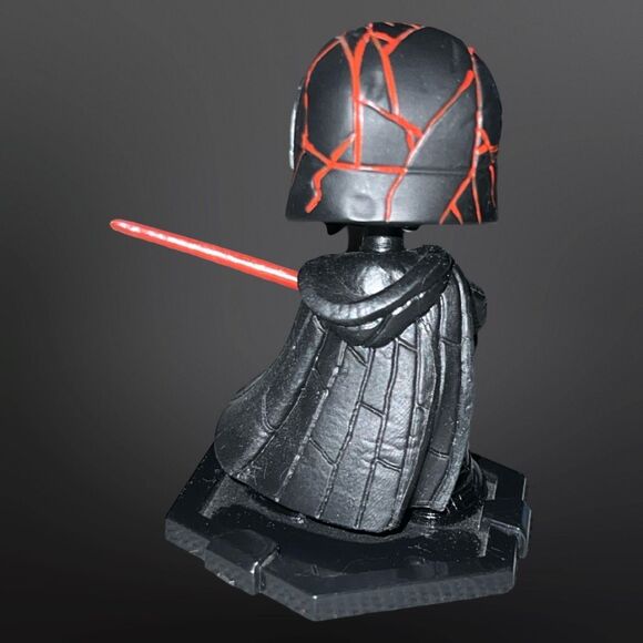 4 Funko Mystery Mini Star Wars Rise Of Skywalker Knight Of Ren Scythe Minis B18 - Picture 9 of 9